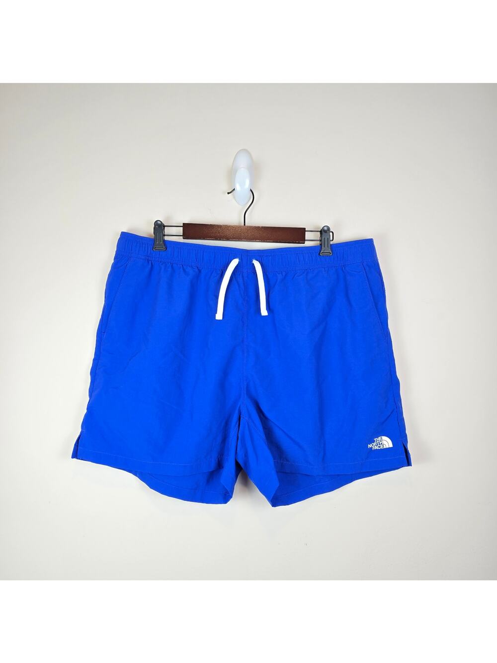 The North Face Mens Sz XL Action Shorts 2.0 5" Inseam Blue Flash Dry Drawstring